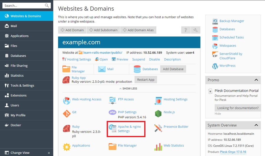 Apache&Nginx