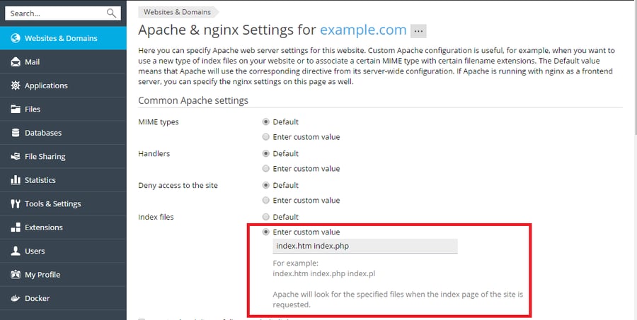 Apache_Index_files